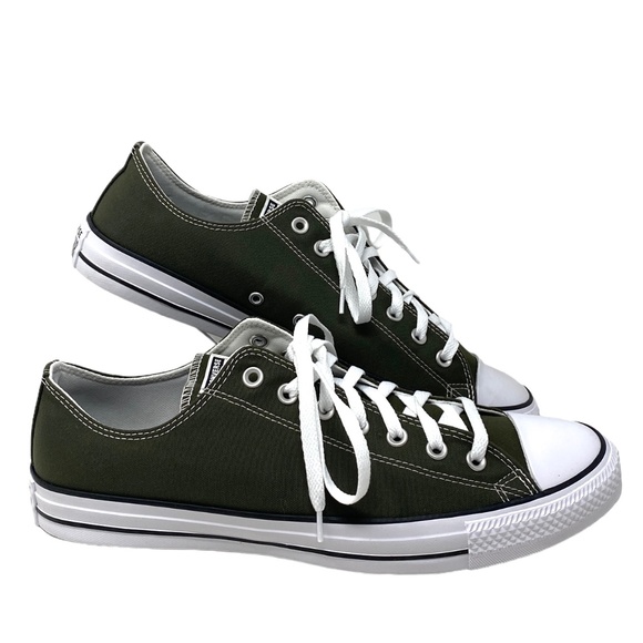 Converse Chuck Taylor OX Shoes Canvas Casual Men's Size Low Cargo Khaki A09925C - Picture 2 of 9